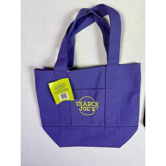 Trader Joe’s 🎃 Halloween 🎃 Mini Tote Bag (4-pack) *Limited Edition* - Picture 4 of 5